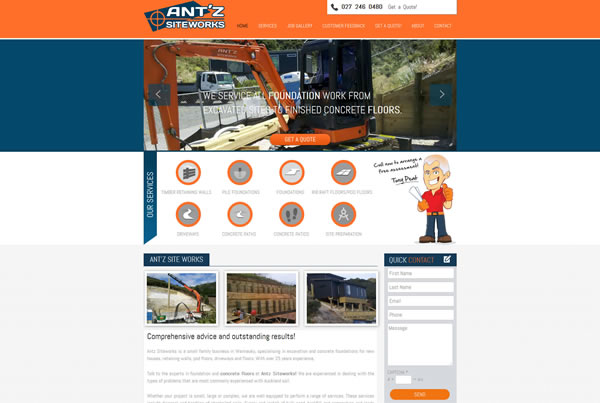 Ant’z Siteworks