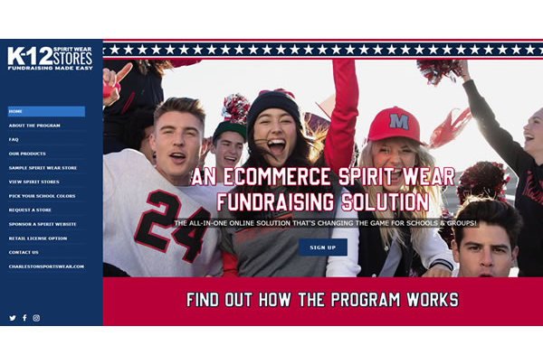 K-12 Spirit Wear Stores