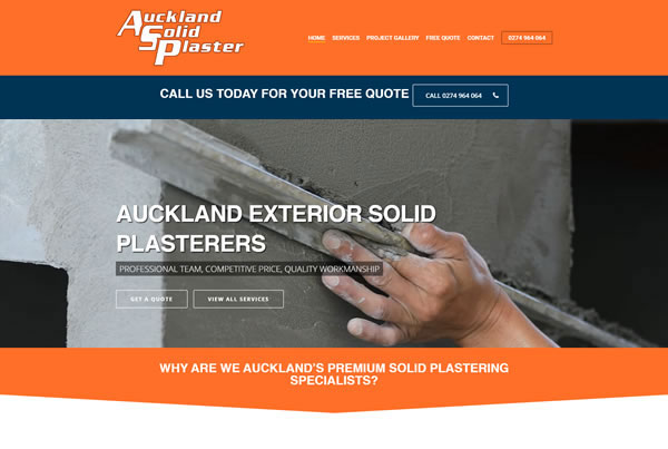 Auckland Solid Plaster